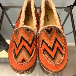 Sz. 10 Sorel slippers